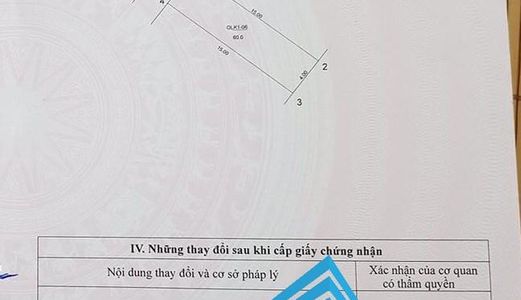 Cần Bán Mảnh Đất Khu Tái Định Cư Trâu Quỳ - Hà Nội