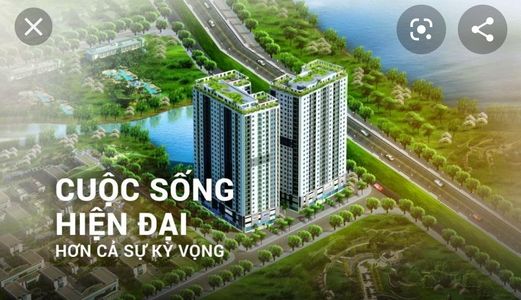 Bán Chung Cư Ngay Sát Cạnh Công Viên Yên Sở