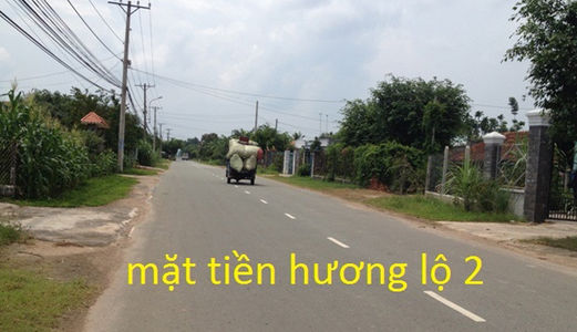 Kẹt Tiền Cần Bán Gắp Lô Đất Mặt Tiền Hương Lộ 2.