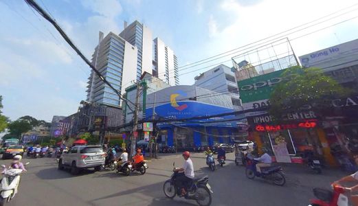 Cho Thuê Nhà 2Mt Số 285C Cách Mạng Tháng Tám, P. 12, Quận 10. Diện Tích: 8X18M, Trệt, 2 Lầu