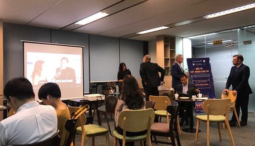 Cho Thuê Văn Phòng Hạng A Tại Toà Charmvit Tower 117 Trần Duy Hưng