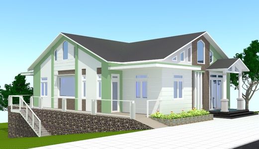 Bán Biệt Thự View Đẹp - Bảo Lộc, Lâm Đồng