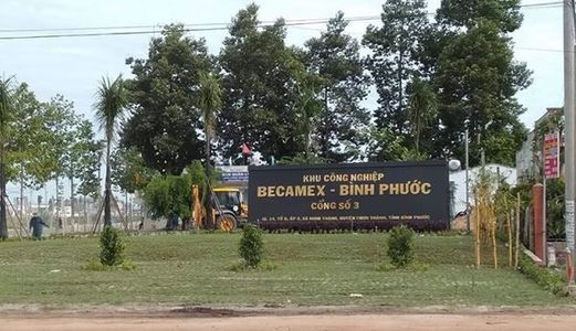 Khu Đô Thị Công Nghiệp Becamex
