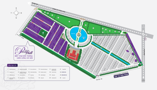 Bán Biệt Thự Khu Sinh Thái Cao Cấp Phùng Đan Phượng Chỉ Từ 20Tr/m2