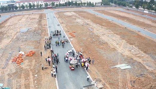 Bán Nhanh Lô Đất 4 Mặt Tiền, Vị Trí Đắc Địa Có 102 Ngay Chợ Thông Dụng Dĩ An Bình Dương