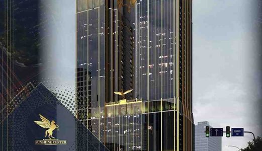 Tặng 6 Cây Vàng Cho Căn Hộ Vàng Sunshine Center 108M2