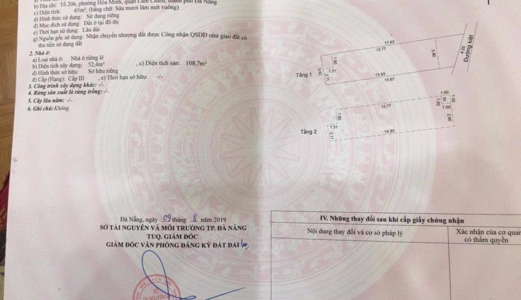 Bán Nhà 2 Tầng Kiêt Ototo Nhỏ Ngô Chân Lưu, Vị Trí Quá Đẹp Nhà Đẹp Kiên Cố 