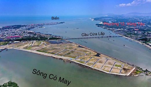 Đất Nền Khu Đô Thị Ven Biển Vũng Tàu Marine City
