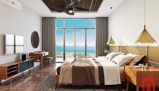 Còn Duy Nhất 1 Căn View Biển Block C - Thiết Kế : 1Phòng Ngủ - 40M2 - Giá 1,9 Tỷ Từ Cđt Lh : 0905.64.5758