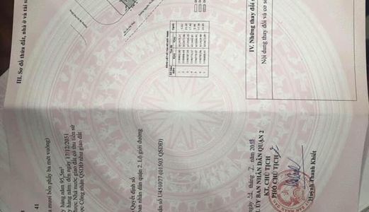 Bán Đất Mặt Tiền Đường Nguyễn Thị Định , Phường Cát Lái , Quận 2. Chính Chủ