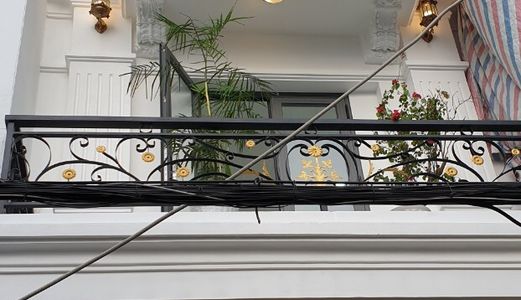 Bán Nhà Đẹp, Mới Xây, Hẻm xe hơi 487 Huỳnh tấn phát. Diện tích 4x18m. Gồm 1 Trệt ,2 Lầu , sân thượng . Giá 6.5 Tỷ .