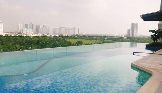 Cho Thuê Gấp Căn Hộ The Sun Avenue 3 Phòng ngủ + 2Wc