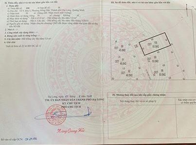 Bán Đất Ngõ 9 - Nguyễn Văn Cừ  Phường Hồng Hải - Hạ Long  Giá Rẻ Ô Tô Đỗ Cửa