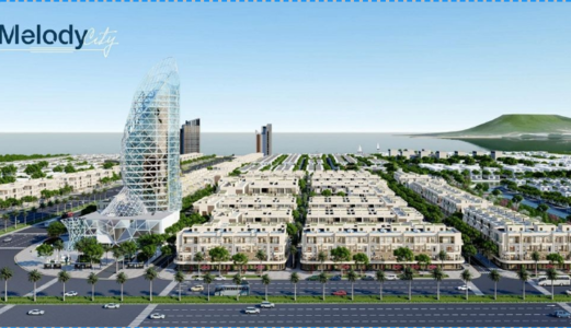 Melody City, Dự Án Đất Nền Phong Cách Bắc Mỹ, 1 Bước Ra Biển