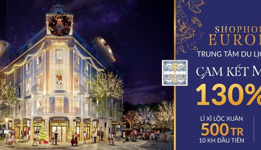 Hot, Bán Biệt Shophouse Liền Khu Vui Chơi Sunworld, Giá Rẻ Có Ưu Đãi Lên Đến 22%