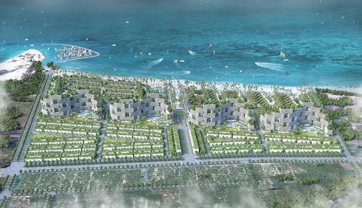 Bán Nhà Phố Nghĩ Dưỡng Hai Mặt Tiền, Đầy Đủ Tiện Ích Với Giá Đầu Tư