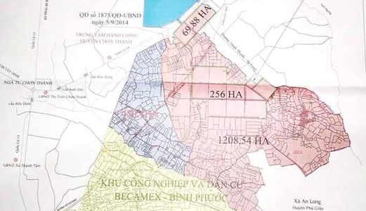 Dự Án Becamex Chơn Thành Bình Phước 