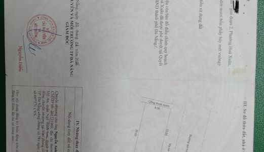 Bán Đất Đường Thiều Chửu, Hòa Xuân 2 Mặt Tiền 8X20M, Đường 7.5M Và 10.5M, Giá Rẻ Nhất Gốc Của Chủ