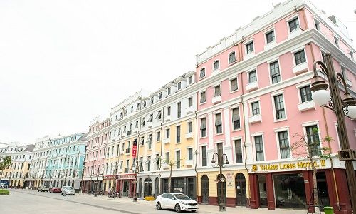 Nhượng Shophouse, Gần Mặt Đường Hạ Long