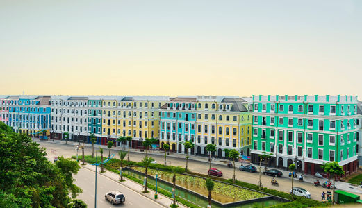 Nhượng Shophouse, Gần Mặt Đường Hạ Long