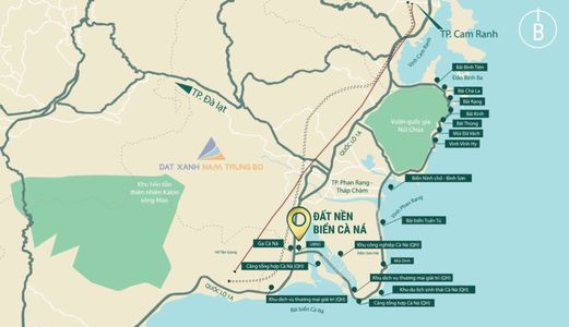 Chính Thức Nhận Đặt Giữ Chỗ  Đất Nền Sổ Đỏ Ven Biển Cà Ná – Giá Hợp Lý Nhất Thị Trường Ninh Thuận