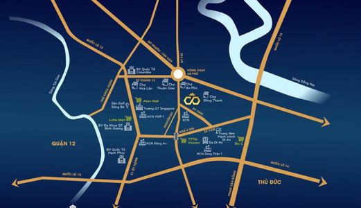 Đất Nền Icon Central 4 Mặt Tiền Đường Gần Aeon Mall Bình Dương Từ 2,28 Tỷ/căn. Lh: Em Linh 090 39 32 348