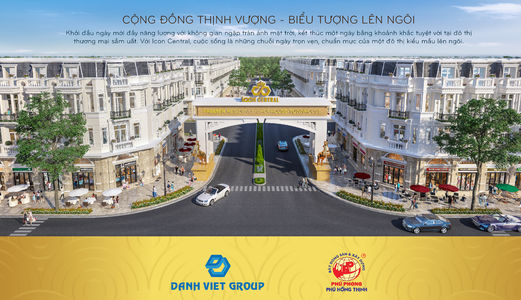 Đất Nền Icon Central 4 Mặt Tiền Đường Gần Aeon Mall Bình Dương Từ 2,28 Tỷ/căn. Lh: Em Linh 090 39 32 348