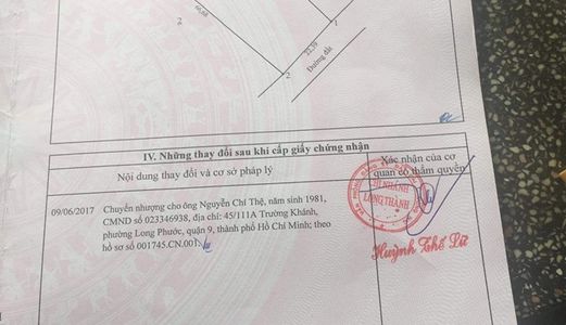 Bán Miếng Đất 1557M2 Tại Long Thành Đồng Nai.