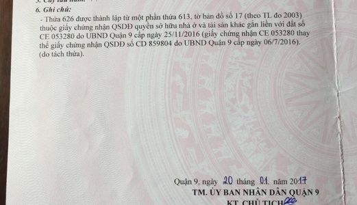 Bán Gấp : Đất Nền Mặt Tiền Phước Thiện Liền Kề Vinhomes Quận 9 
