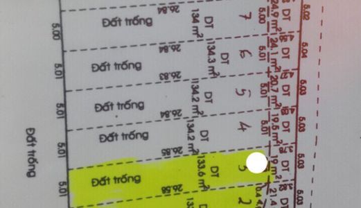 Bán Gấp : Đất Nền Mặt Tiền Phước Thiện Liền Kề Vinhomes Quận 9 