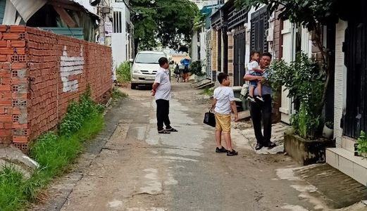 Bán Nhà Hẻm xe hơi , Trệt Lầu Đúc Thật , Sổ hồng riêng, Hỗ Trợ Vay Bank 