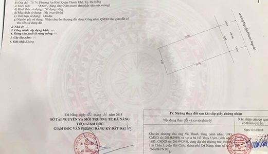 Bán Lô Đất Mặt Tiền Nguyễn Phước Nguyên Vị Trí Quá Đệp Gần Chợ 