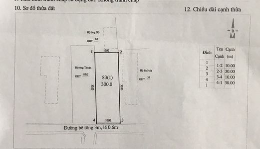Bán Đất Kiệt Trần Hưng Đạo, Điện Ngọc, Mặt Tiền Đường 4M, Ô Tô Ra Vào Vô Tư, Kích Thước 10X30M