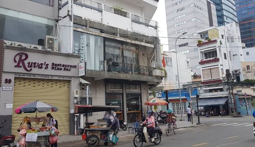  Mặt Bằng Kinh Doanh Mặt Tiền Trần Khắc Nhu Q1 1 Trệt+4 Lầu, Thích Hợp Mở T/tâm Anh Ngữ, Trà Sữa