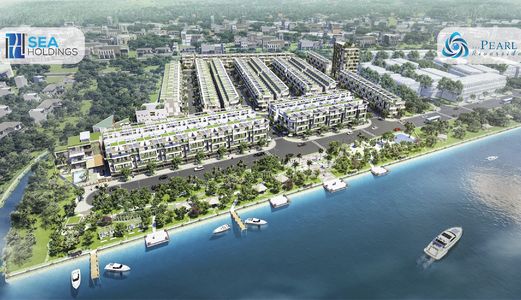 Nhà Phố Mặt Tiền Ven Sông View Siêu Đẹp