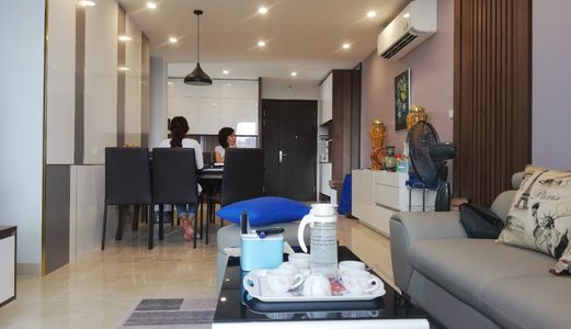 Cho Thuê Căn Hộ Vinho/me Nguyễn Chí Thanh, Tầng 16 Căn 1 Ngủ, Full Nội Thất Mới