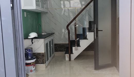 Bán Nhà Mới 100% , Trệt Lầu , Sổ hồng riêng , Hoàn Công Nghiêm Chỉnh , diện tích 21m2 , Đường Bùi Văn Ba , Quận 7