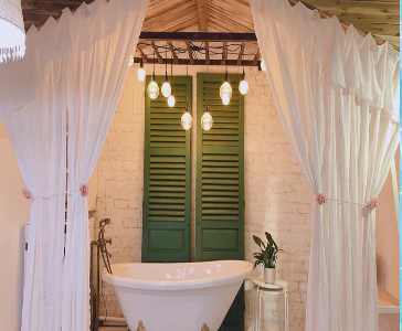 Mặt Tiền Đường Tống Hữu Định Thuê Kinh Doanh, Sân Rộng, Chỗ Đậu, Đường Thoáng, 5X26, $3000, Cọc Tốt