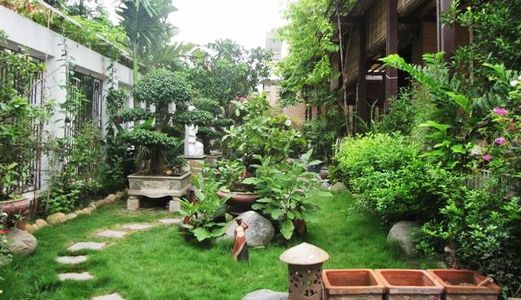 Cho Thuê Nguyên Căn Làng Báo Chí Thảo Điền, Kinh Doanh Shop, Spa, Văn Phòng, 11X10, Trệt 3 Lầu 45Tr