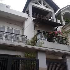 Bán Nhà 2 Mặt Tiền Trước Sau Đường Bùi Đình Túy Phường 24 Bình Thạnh.Diện tích 4.5 x 25m, Trệt - 3 Lầu, 9 Phòng