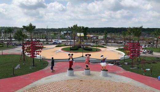 Nhân Ngày 20-9, Mở Bán 5 Lô Duy Nhất Đối Diện Trung Tâm Thương Mại, Mặt Tiền Quốc Lộ 13.