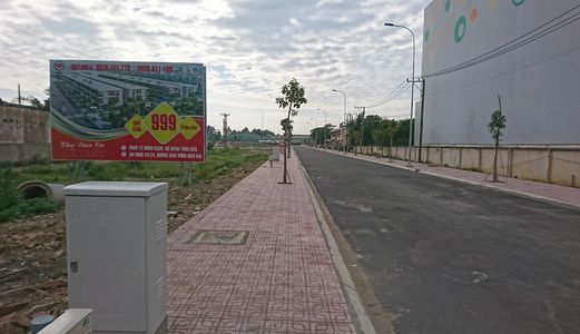 Bán Đất Dự Án Khu Dân Cư Điền Phat, Thuận An