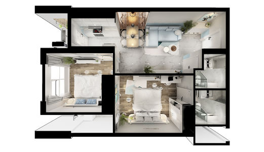 Căn Hộ Chung Cư Thịnh Gia Tower