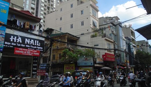 Mặt Phố La Thành 98M2 Mặt Tiền 5,3M Thông Số Đẹp Cho Nhà Mặt Phố.