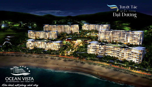Căn Hộ Cho Khách Du Lịch Thuê Ocean Vista Phan Thiết - Lợi Nhuận Cam Kết Tối Thiểu 288Tr/năm