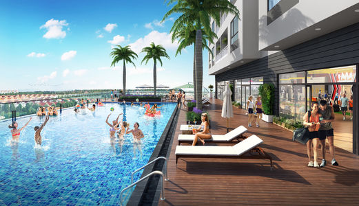 Goldora Plaza Mở Bán Mặt Tiền Lê Văn Lương. 1.7 Tỷ Căn 2 Phòng Ngủ (Gồm Vat). Bàn Giao Hoàn Thiện.