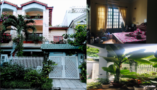 Cho Thuê Villa Thảo Điền. Quận 2 _ 250M2, Trệt 2 Lầu, 6 Phòng, Sân Vườn, Giá 2700$. Lh 0938 692 219