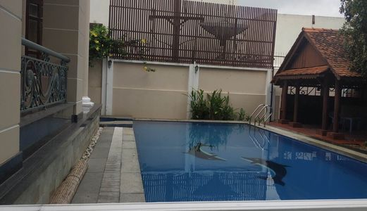 Biệt Thự Sân Vườn Quốc Hương P. Thảo Điền, 8*19M 1 Lầu, 3 Phòng, 42 Triệu/tháng, Lh 0938 692 219 