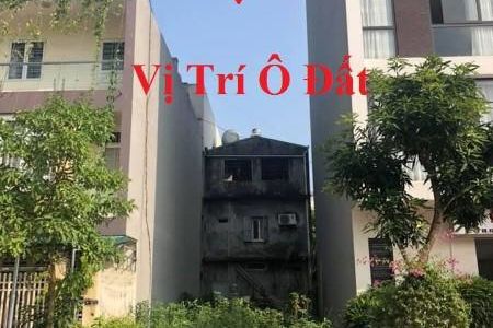 Bán Lô B25-2 Khu đầu tư Vựng Đâng, Senco 5. Diện tích :82.5m2, mặt tiền : 5.5M, hướng : Tây Bắc