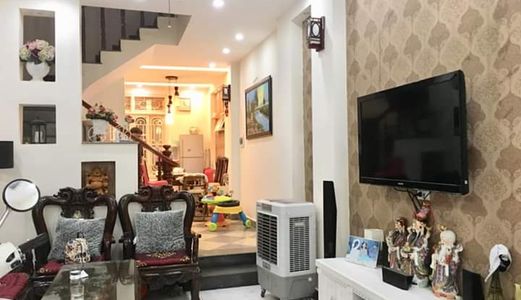 Bán Nhà Đẹp, Tặng Đồ Xịn,  Đường  Kim Ngưu  48 M2, 5 Tầng, Mặt Tiền 4 M, Giá 4,5 Tỷ